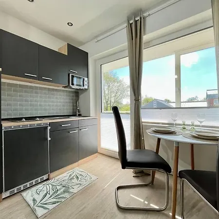 Apartment Meerflair Mit Balkon Nordstrand Esterno foto