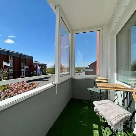 Apartment Meerflair Mit Balkon Nordstrand Esterno foto