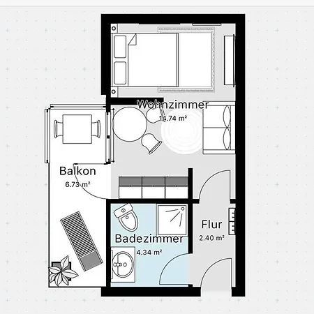 Apartment Meerflair Mit Balkon Nordstrand Esterno foto