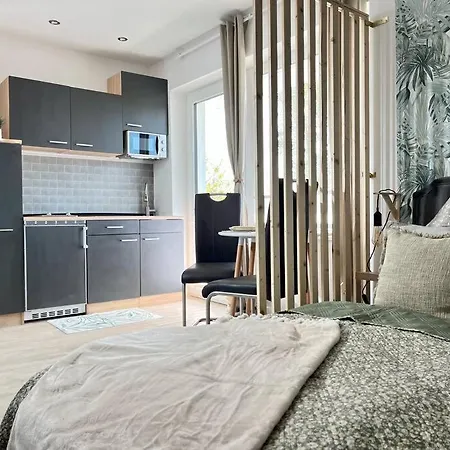 Apartment Meerflair Mit Balkon Nordstrand Esterno foto