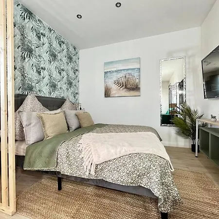 Apartment Meerflair Mit Balkon Nordstrand Esterno foto