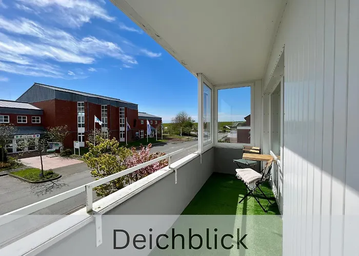 Apartment Meerflair Mit Balkon