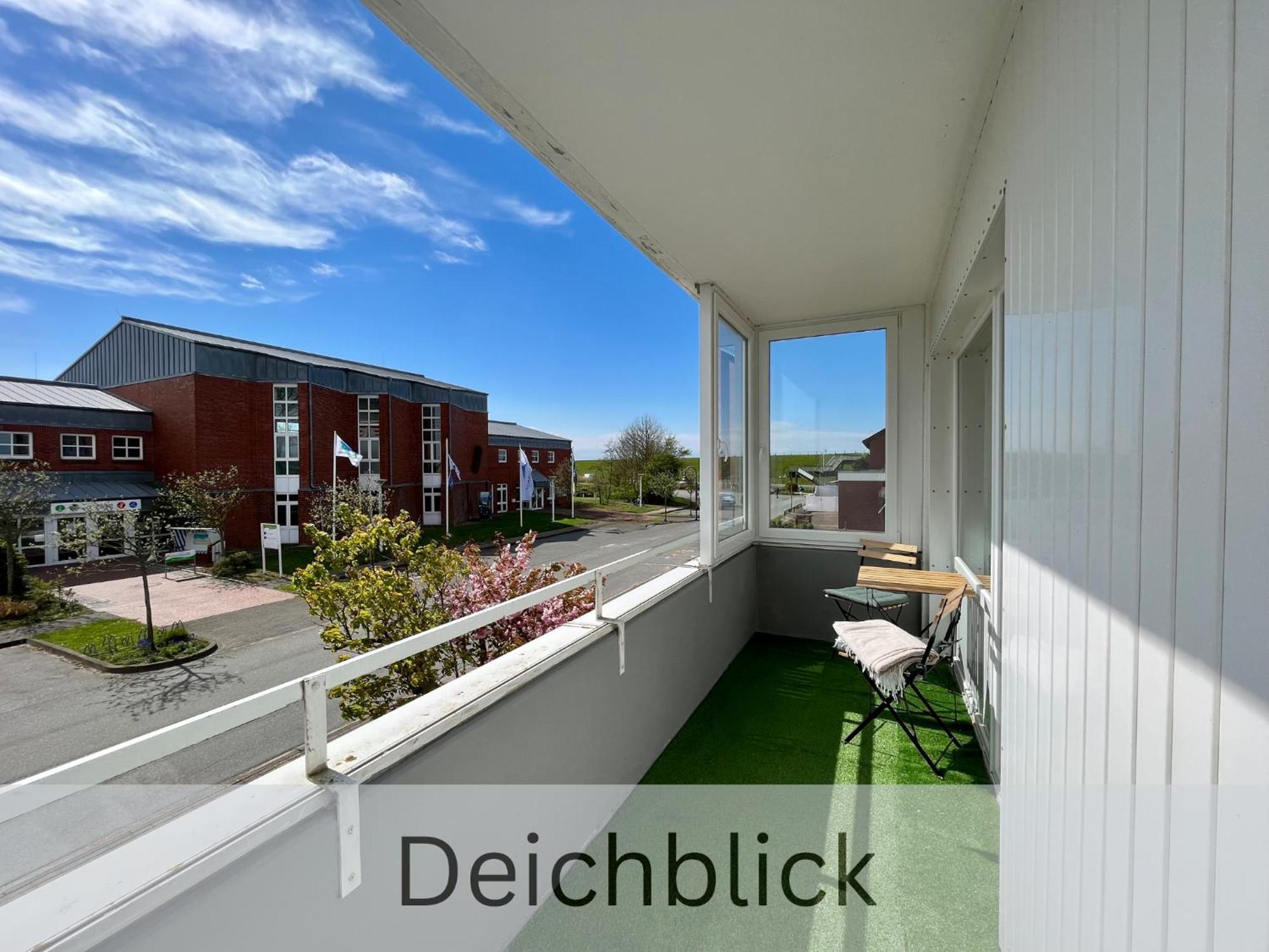 Meerflair Mit Balkon Apartment *