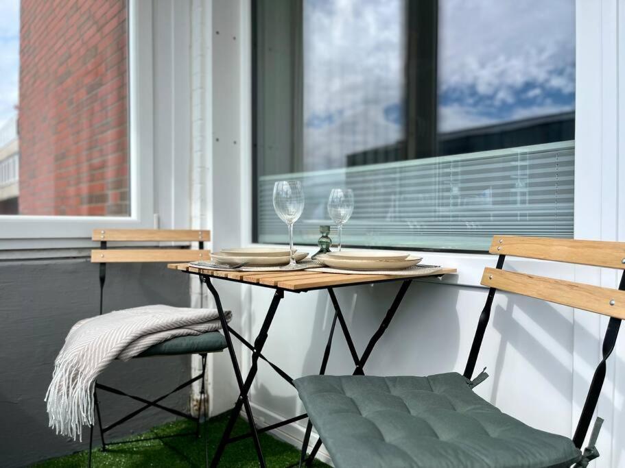 Meerflair Mit Balkon Apartment