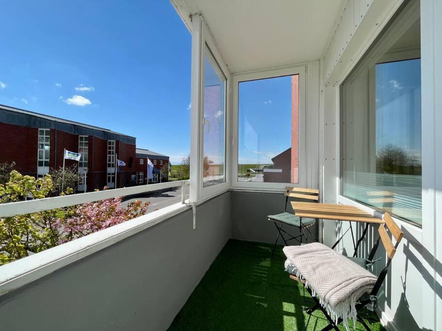 Meerflair Mit Balkon Appartement *