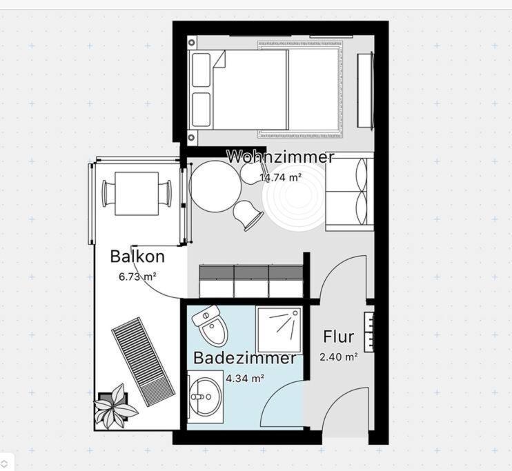 Meerflair Mit Balkon Appartement Nordstrand