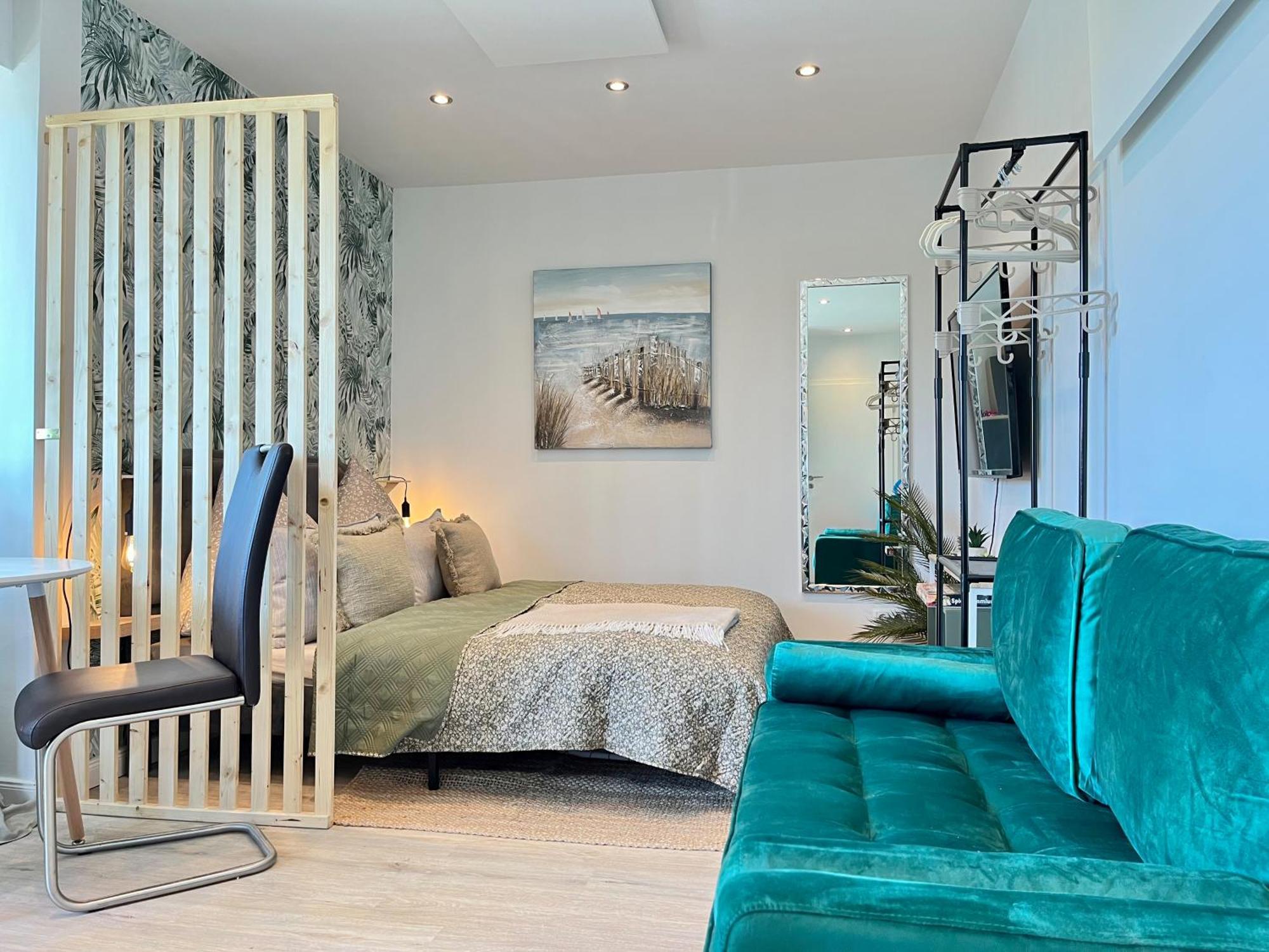 Apartment Meerflair Mit Balkon Nordstrand