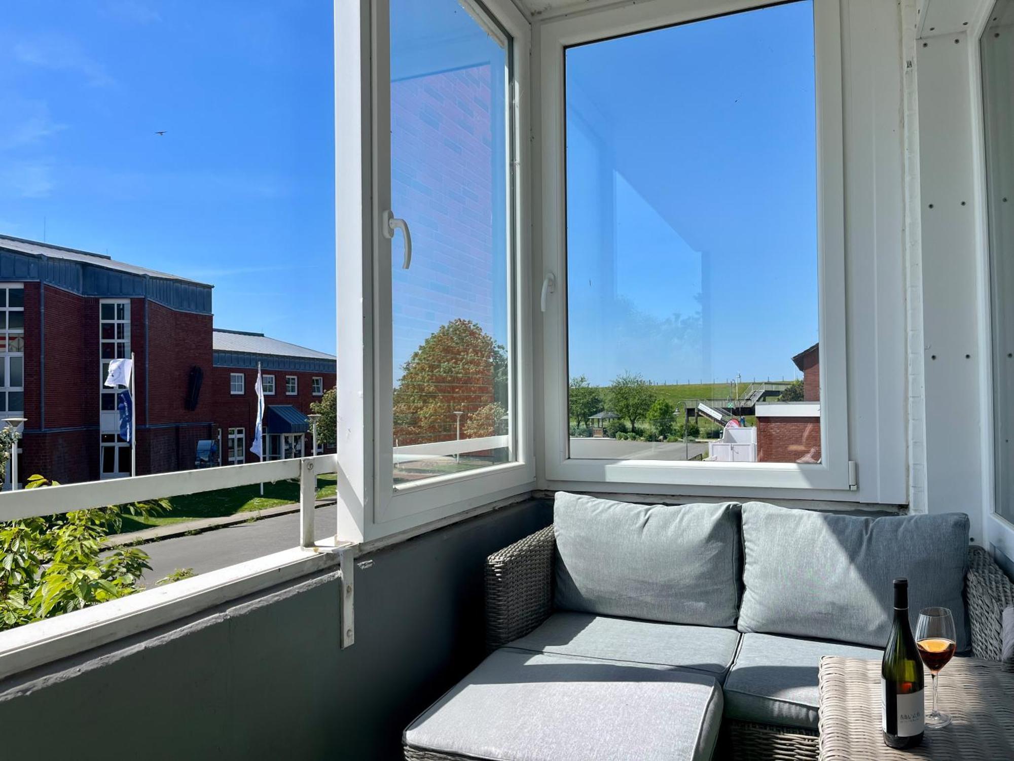 Meerflair Mit Balkon Nordstrand