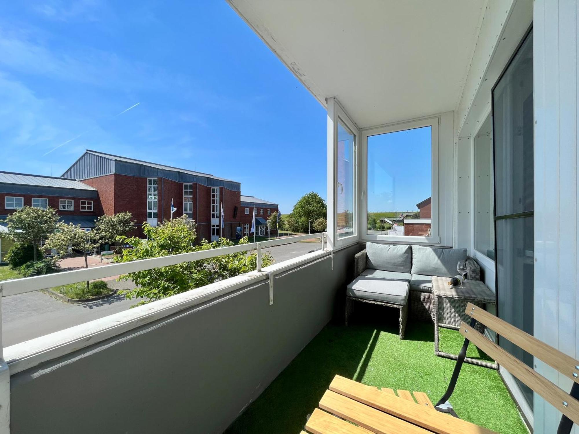Apartment Meerflair Mit Balkon